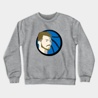 Luka Mavs Logo Crewneck Sweatshirt